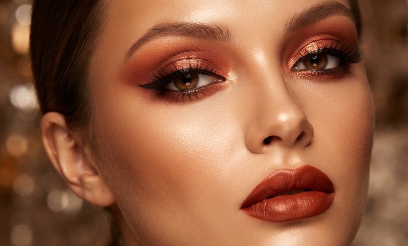 Hướng dẫn makeup tone cam, Các tone cam xu hướng - 41 Hướng dẫn makeup tone cam, Các tone cam xu hướng - 40