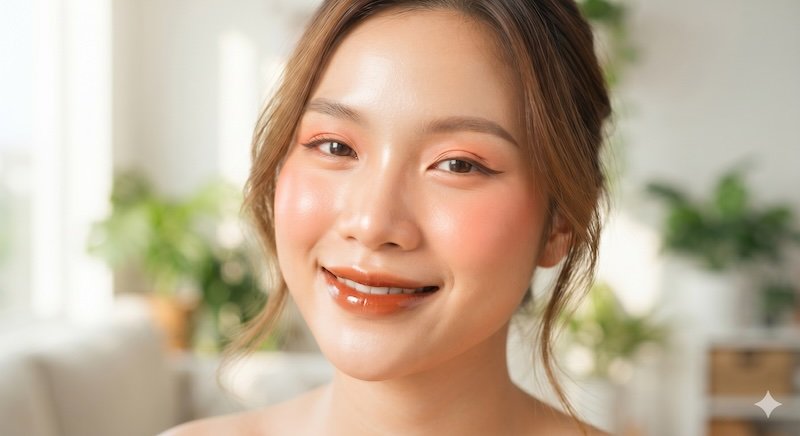 Hướng dẫn makeup tone cam, Các tone cam xu hướng - 27 Hướng dẫn makeup tone cam, Các tone cam xu hướng - 26