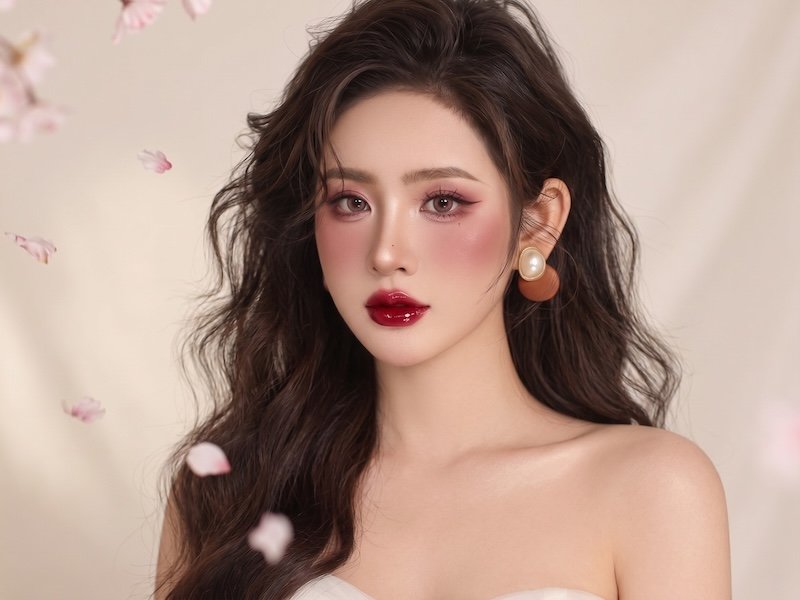 Hướng dẫn makeup tone đỏ, Các tone đỏ xu hướng - 29 Hướng dẫn makeup tone đỏ, Các tone đỏ xu hướng - 28