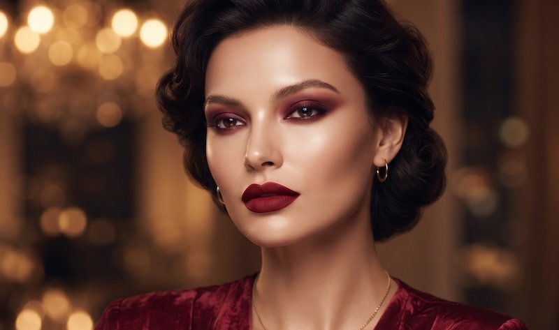 Hướng dẫn makeup tone đỏ, Các tone đỏ xu hướng - 17 Hướng dẫn makeup tone đỏ, Các tone đỏ xu hướng - 16
