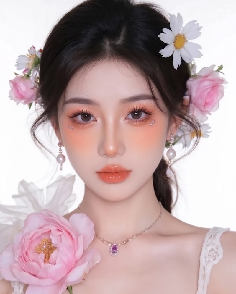 Hướng dẫn makeup tone hồng, Các tone hồng xu hướng - 21 Hướng dẫn makeup tone hồng, Các tone hồng xu hướng - 20