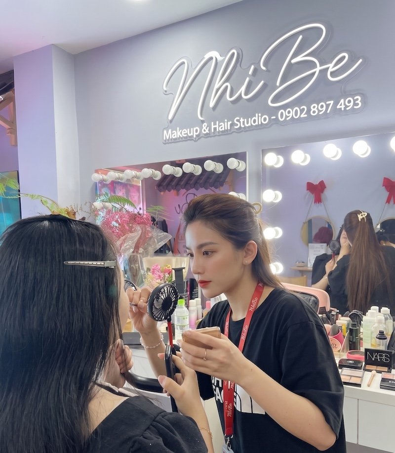 makeup đi tiệc bình thạnh