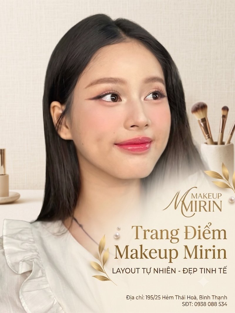 makeup dự tiệc bình thạnh