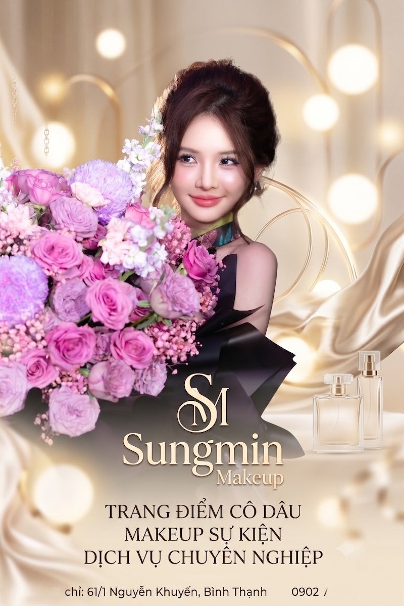 Top 10 tiệm makeup Bình Thạnh, Chuyên trang điểm đi tiệc - 40