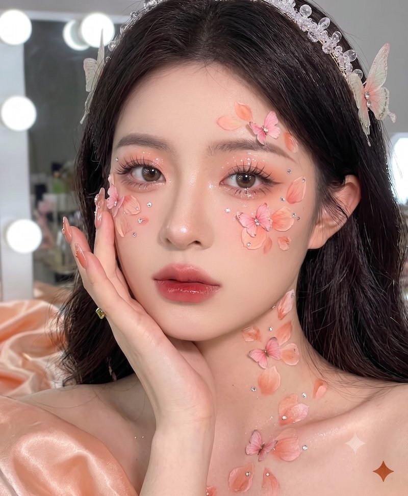 Hướng dẫn makeup douyin, Các tone trang điểm douyin - 19 Hướng dẫn makeup douyin, Các tone trang điểm douyin - 18