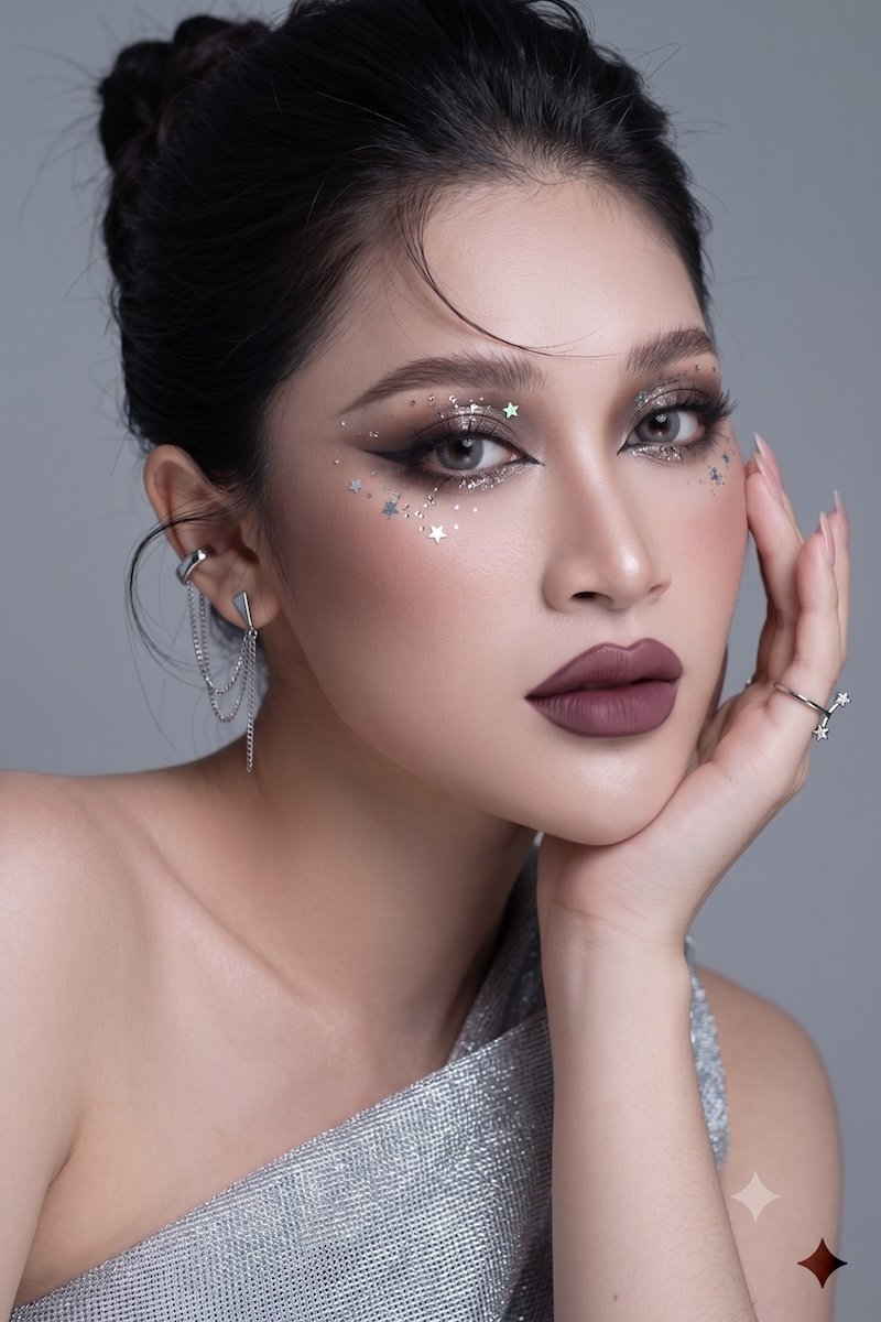 Hướng dẫn makeup douyin, Các tone trang điểm douyin - 21 Hướng dẫn makeup douyin, Các tone trang điểm douyin - 20
