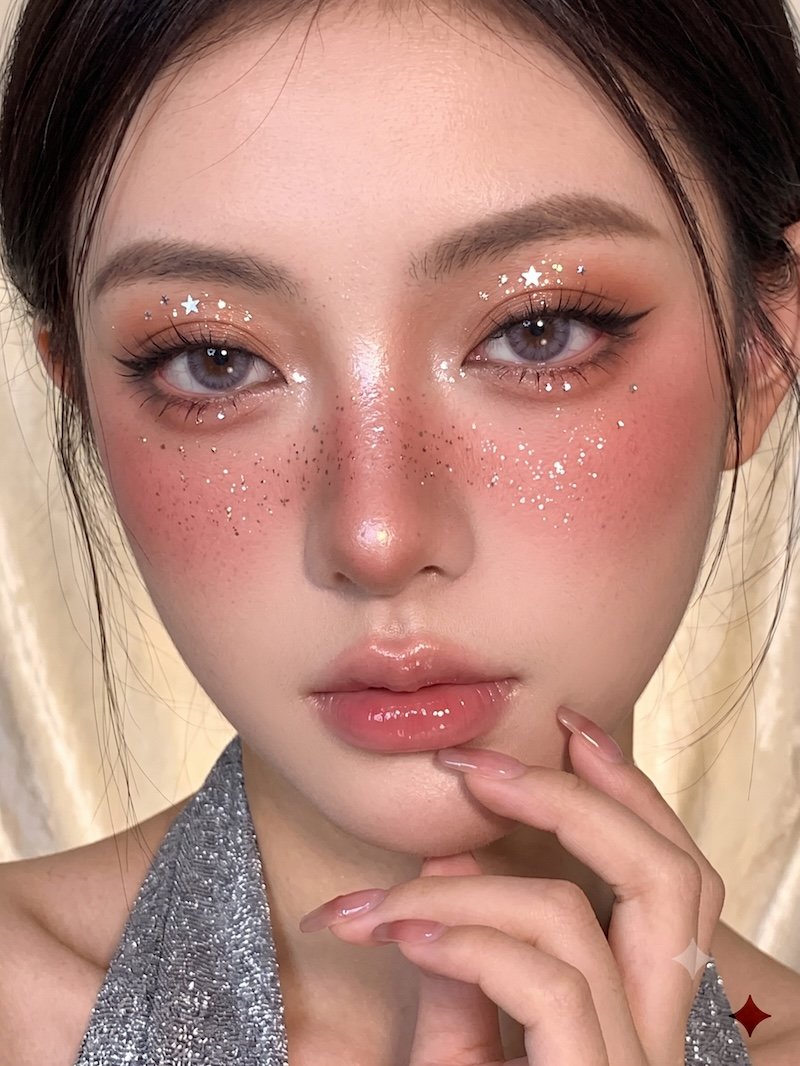 Hướng dẫn makeup douyin, Các tone trang điểm douyin - 23 Hướng dẫn makeup douyin, Các tone trang điểm douyin - 22