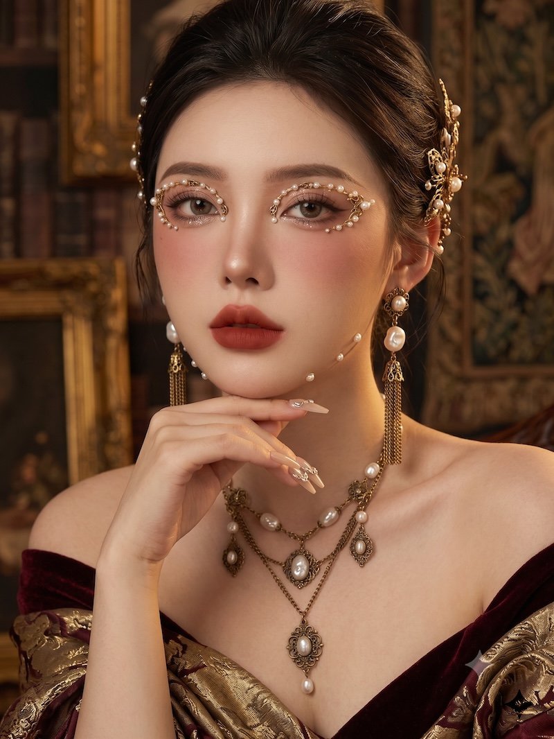 Hướng dẫn makeup douyin, Các tone trang điểm douyin - 25 Hướng dẫn makeup douyin, Các tone trang điểm douyin - 24