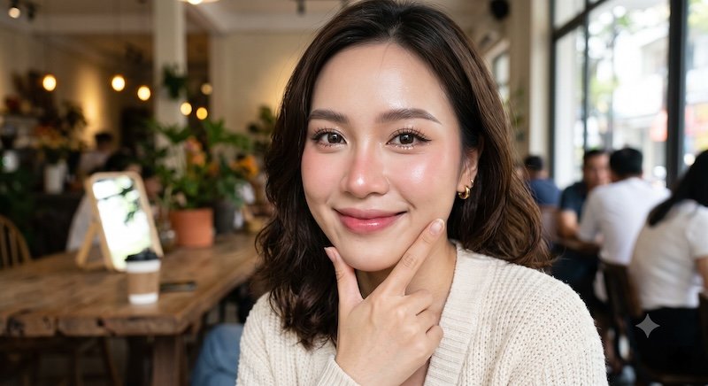 Hướng dẫn makeup douyin, Các tone trang điểm douyin - 15 Hướng dẫn makeup douyin, Các tone trang điểm douyin - 14
