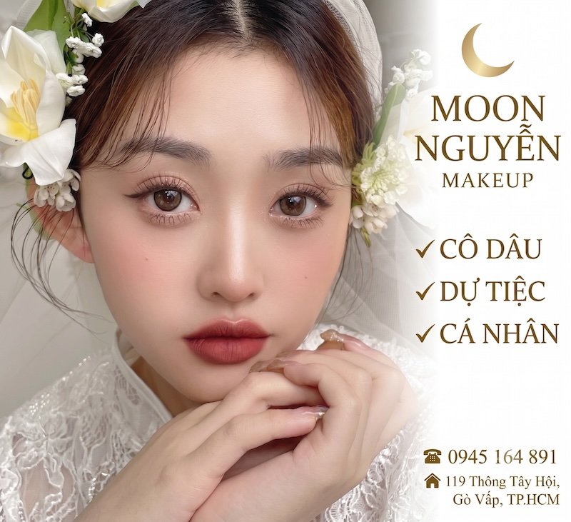 Top 10 tiệm makeup Gò Vấp, Chuyên trang điểm đi tiệc - 38 makeup đi tiệc gò vấp