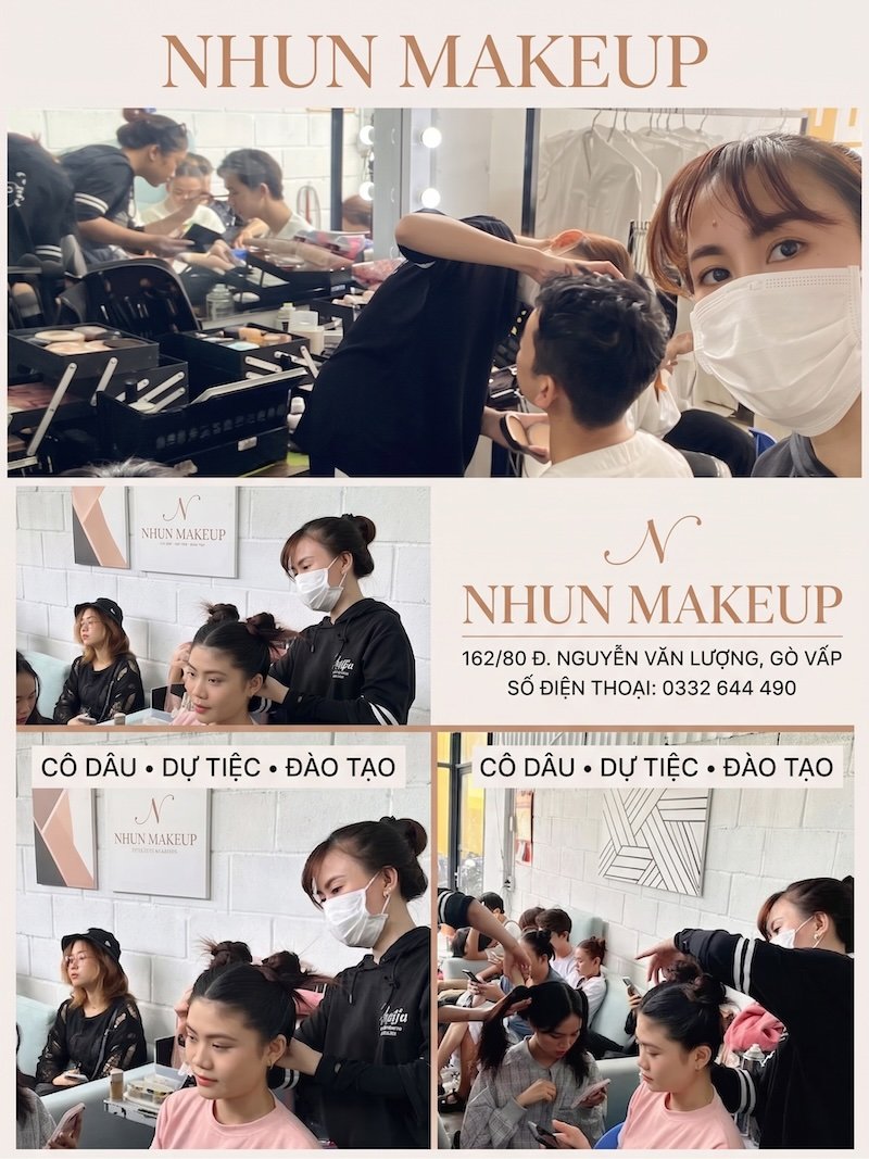 Top 10 tiệm makeup Gò Vấp, Chuyên trang điểm đi tiệc - 39 trang điểm đi tiệc gò vấp