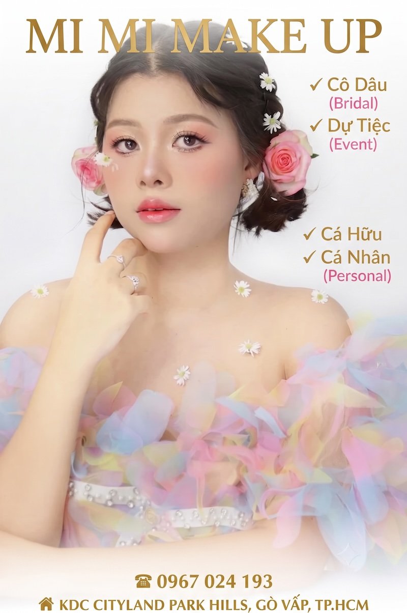 Top 10 tiệm makeup Gò Vấp, Chuyên trang điểm đi tiệc - 41 Top 10 tiệm makeup Gò Vấp, Chuyên trang điểm đi tiệc - 40