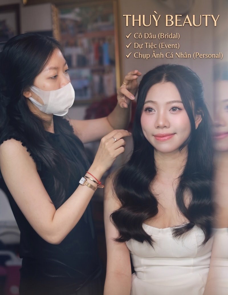 Top 10 tiệm makeup Gò Vấp, Chuyên trang điểm đi tiệc - 43 Top 10 tiệm makeup Gò Vấp, Chuyên trang điểm đi tiệc - 42