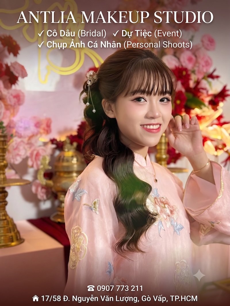 Top 10 tiệm makeup Gò Vấp, Chuyên trang điểm đi tiệc - 45 Top 10 tiệm makeup Gò Vấp, Chuyên trang điểm đi tiệc - 44