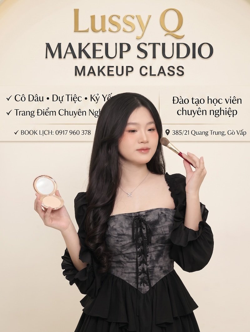 Top 10 tiệm makeup Gò Vấp, Chuyên trang điểm đi tiệc - 47 Top 10 tiệm makeup Gò Vấp, Chuyên trang điểm đi tiệc - 46