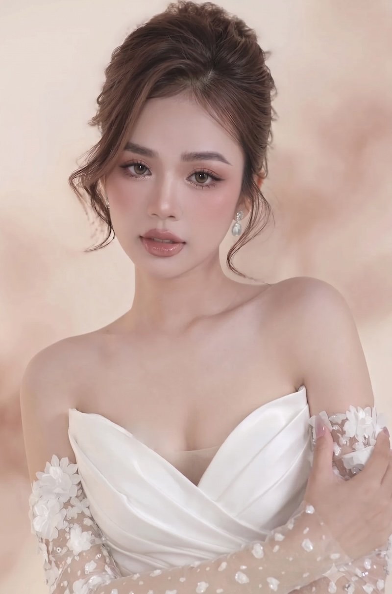 Hướng dẫn makeup nàng thơ, Các tone trang điểm nàng thơ - 15 Hướng dẫn makeup nàng thơ, Các tone trang điểm nàng thơ - 14