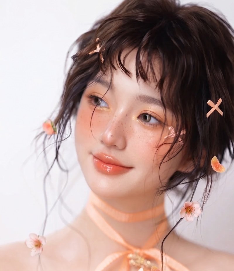 Hướng dẫn makeup nàng thơ, Các tone trang điểm nàng thơ - 17 Hướng dẫn makeup nàng thơ, Các tone trang điểm nàng thơ - 16