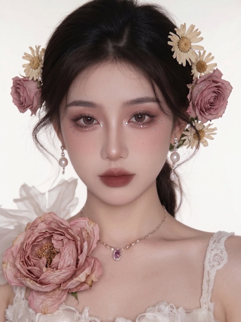 Hướng dẫn makeup nàng thơ, Các tone trang điểm nàng thơ - 21 Hướng dẫn makeup nàng thơ, Các tone trang điểm nàng thơ - 20