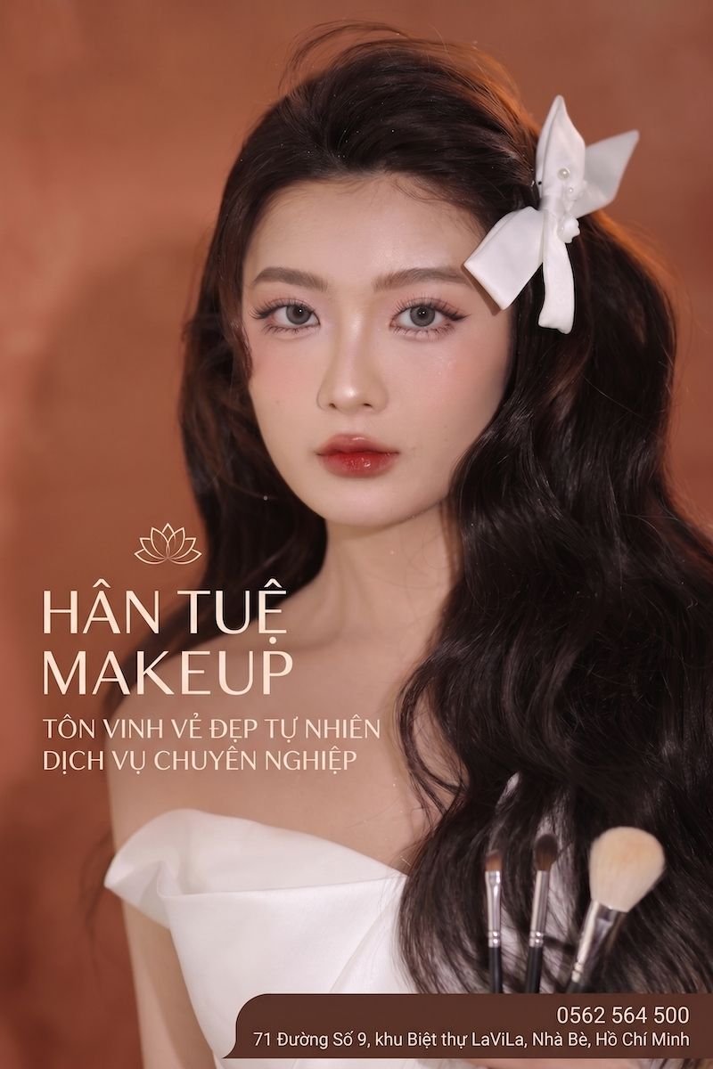 Top 10 tiệm makeup Nhà Bè, Chuyên trang điểm đi tiệc - 30 makeup đẹp ở nhà bè