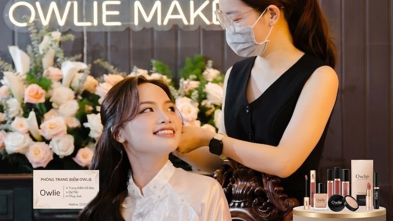 Top 10 tiệm makeup Nhà Bè, Chuyên trang điểm đi tiệc - 31 makeup đi tiệc nhà bè