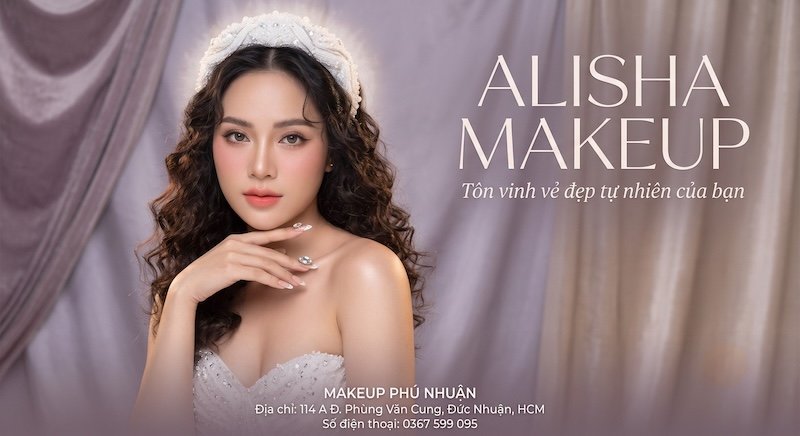 Top 10 tiệm makeup Phú Nhuận, Chuyên trang điểm đi tiệc - 36 trang điểm phú nhuận