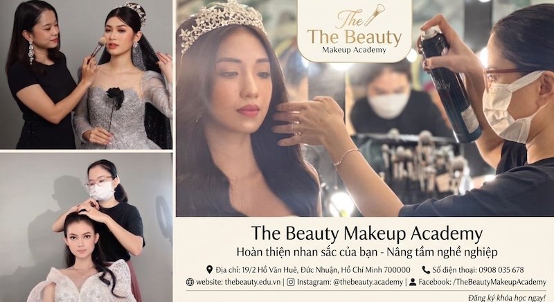 Top 10 tiệm makeup Phú Nhuận, Chuyên trang điểm đi tiệc - 37 makeup quận phú nhuận