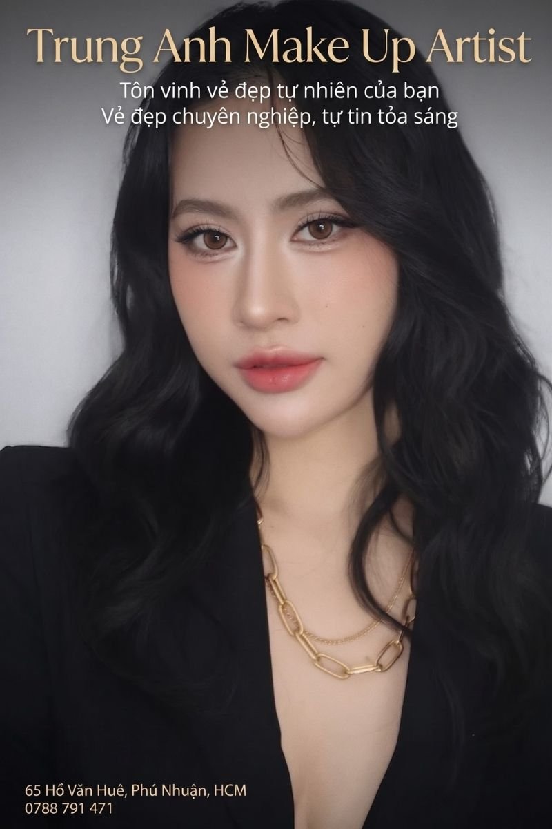 Top 10 tiệm makeup Phú Nhuận, Chuyên trang điểm đi tiệc - 39 Top 10 tiệm makeup Phú Nhuận, Chuyên trang điểm đi tiệc - 38