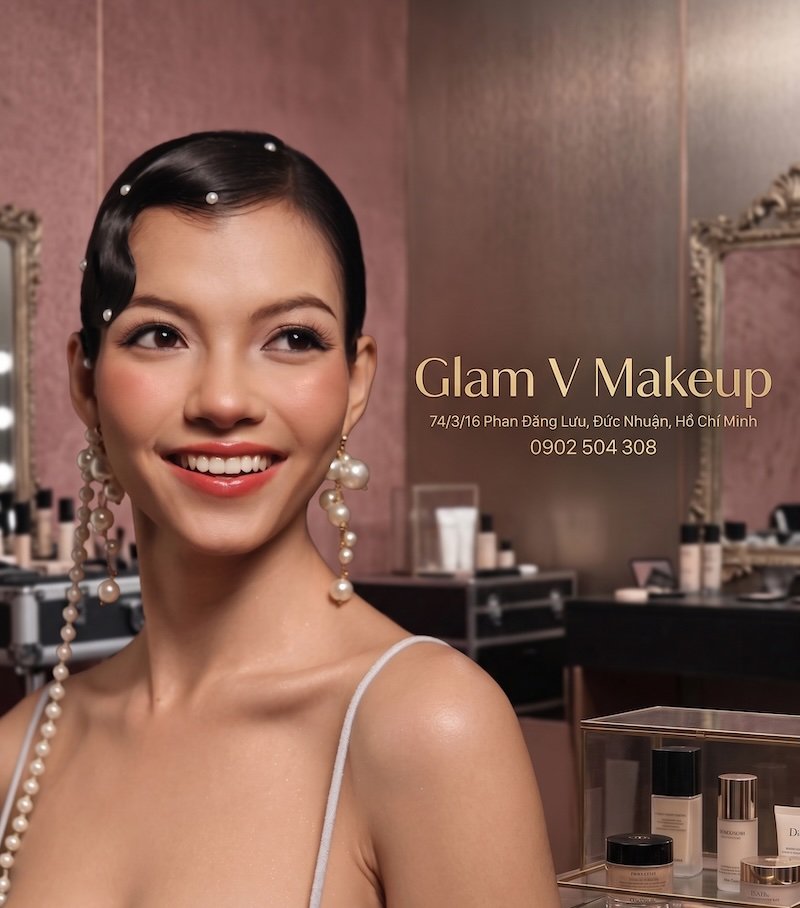 Top 10 tiệm makeup Phú Nhuận, Chuyên trang điểm đi tiệc - 45 Top 10 tiệm makeup Phú Nhuận, Chuyên trang điểm đi tiệc - 44