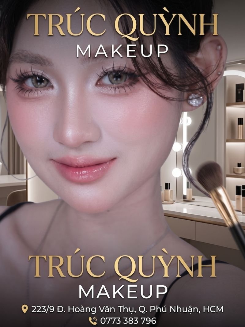 Top 10 tiệm makeup Phú Nhuận, Chuyên trang điểm đi tiệc - 51 Top 10 tiệm makeup Phú Nhuận, Chuyên trang điểm đi tiệc - 50