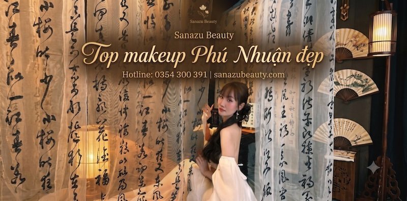 Top 10 tiệm makeup Phú Nhuận, Chuyên trang điểm đi tiệc - 35 tiệm makeup phú nhuận