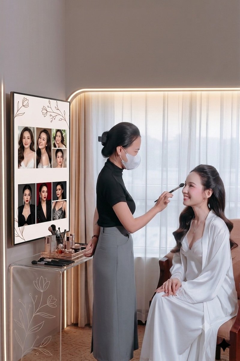 Top 10 tiệm makeup quận 1, Chuyên trang điểm đi tiệc - 37 Top 10 tiệm makeup quận 1, Chuyên trang điểm đi tiệc - 36