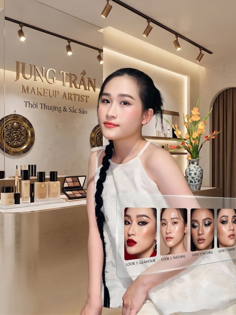 Top 10 tiệm makeup quận 1, Chuyên trang điểm đi tiệc - 41 Top 10 tiệm makeup quận 1, Chuyên trang điểm đi tiệc - 40