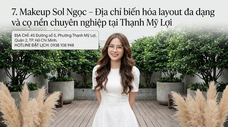 Top 10 tiệm makeup quận 2, Chuyên trang điểm đi tiệc - 33 Top 10 tiệm makeup quận 2, Chuyên trang điểm đi tiệc - 32