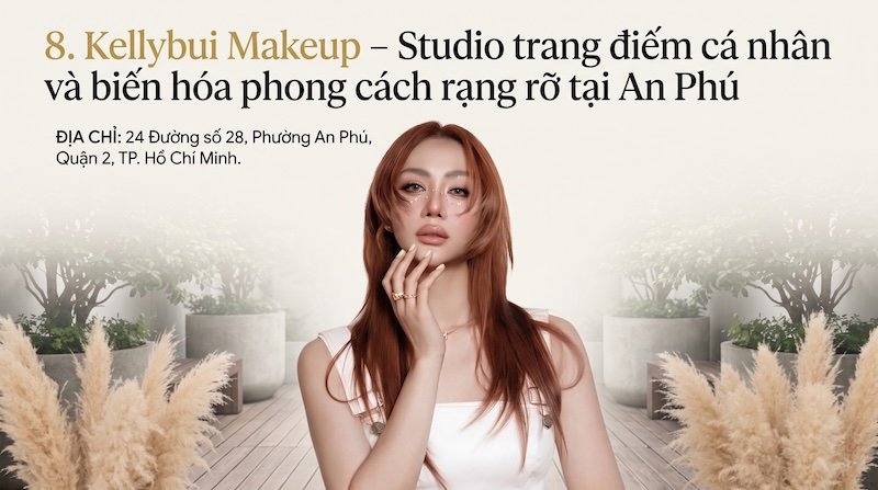 Top 10 tiệm makeup quận 2, Chuyên trang điểm đi tiệc - 35 Top 10 tiệm makeup quận 2, Chuyên trang điểm đi tiệc - 34