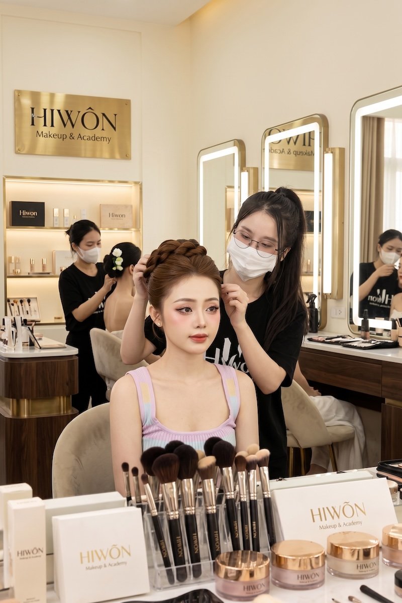 Top 10 tiệm makeup quận 3, Chuyên trang điểm đi tiệc - 40