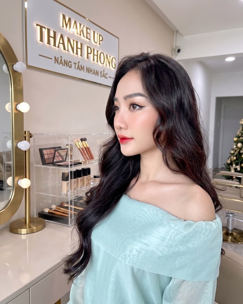 Top 10 tiệm makeup quận 3, Chuyên trang điểm đi tiệc - 46