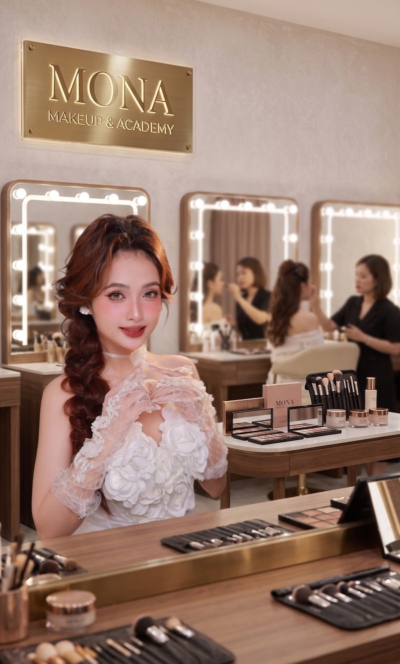 Top 10 tiệm makeup quận 3, Chuyên trang điểm đi tiệc - 48