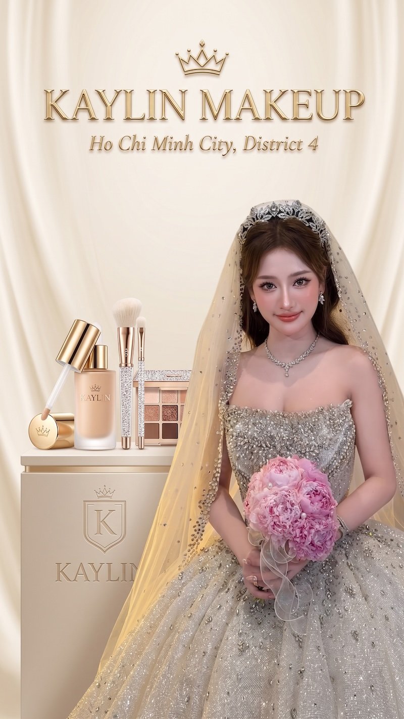 Top 10 tiệm makeup quận 4, Chuyên trang điểm đi tiệc - 41 Top 10 tiệm makeup quận 4, Chuyên trang điểm đi tiệc - 40
