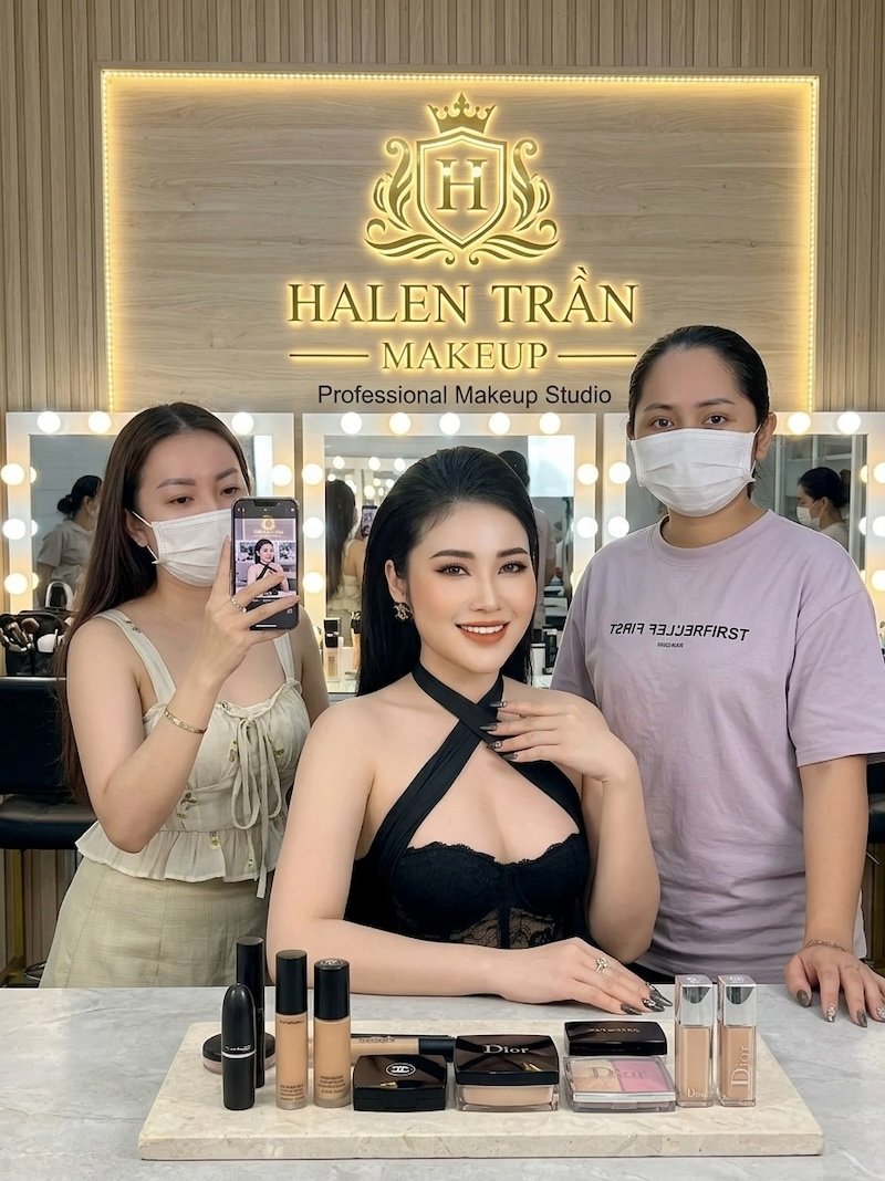 Top 10 tiệm makeup quận 4, Chuyên trang điểm đi tiệc - 43 Top 10 tiệm makeup quận 4, Chuyên trang điểm đi tiệc - 42