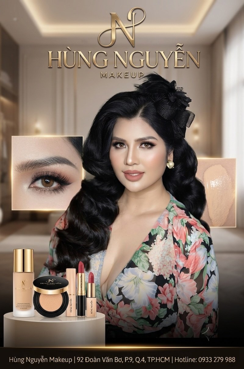 Top 10 tiệm makeup quận 4, Chuyên trang điểm đi tiệc - 47 Top 10 tiệm makeup quận 4, Chuyên trang điểm đi tiệc - 46