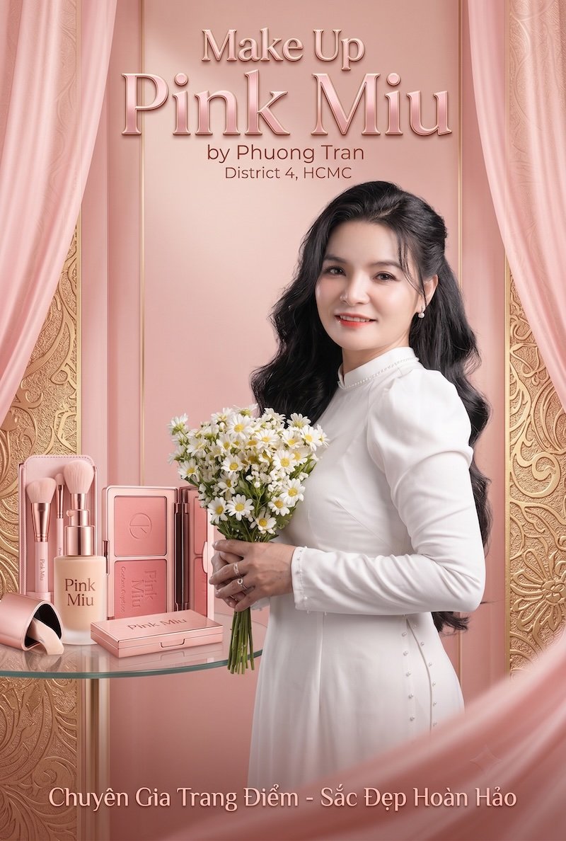 Top 10 tiệm makeup quận 4, Chuyên trang điểm đi tiệc - 49 Top 10 tiệm makeup quận 4, Chuyên trang điểm đi tiệc - 48