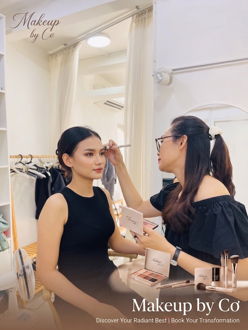 Top 10 tiệm makeup Tân Bình, Chuyên trang điểm đi tiệc - 47 Top 10 tiệm makeup Tân Bình, Chuyên trang điểm đi tiệc - 46