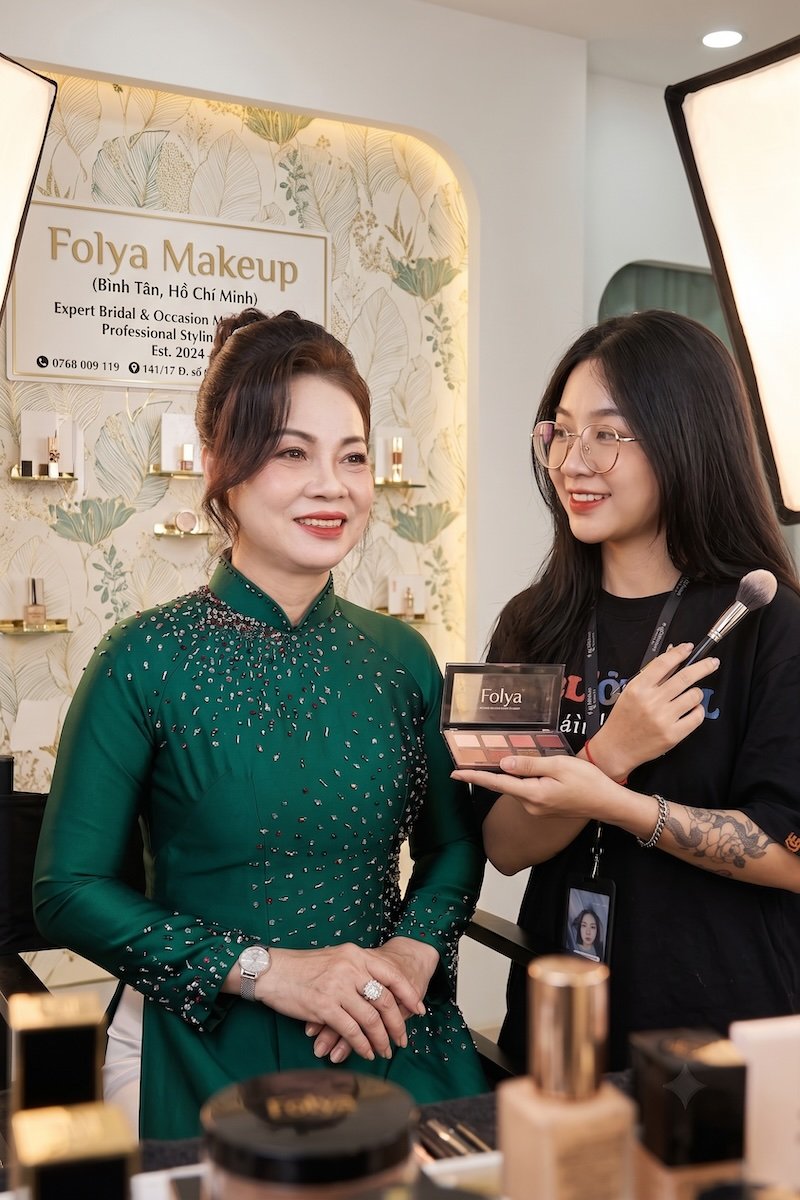 Top 10 tiệm makeup Tân Bình, Chuyên trang điểm đi tiệc - 51 Top 10 tiệm makeup Tân Bình, Chuyên trang điểm đi tiệc - 50