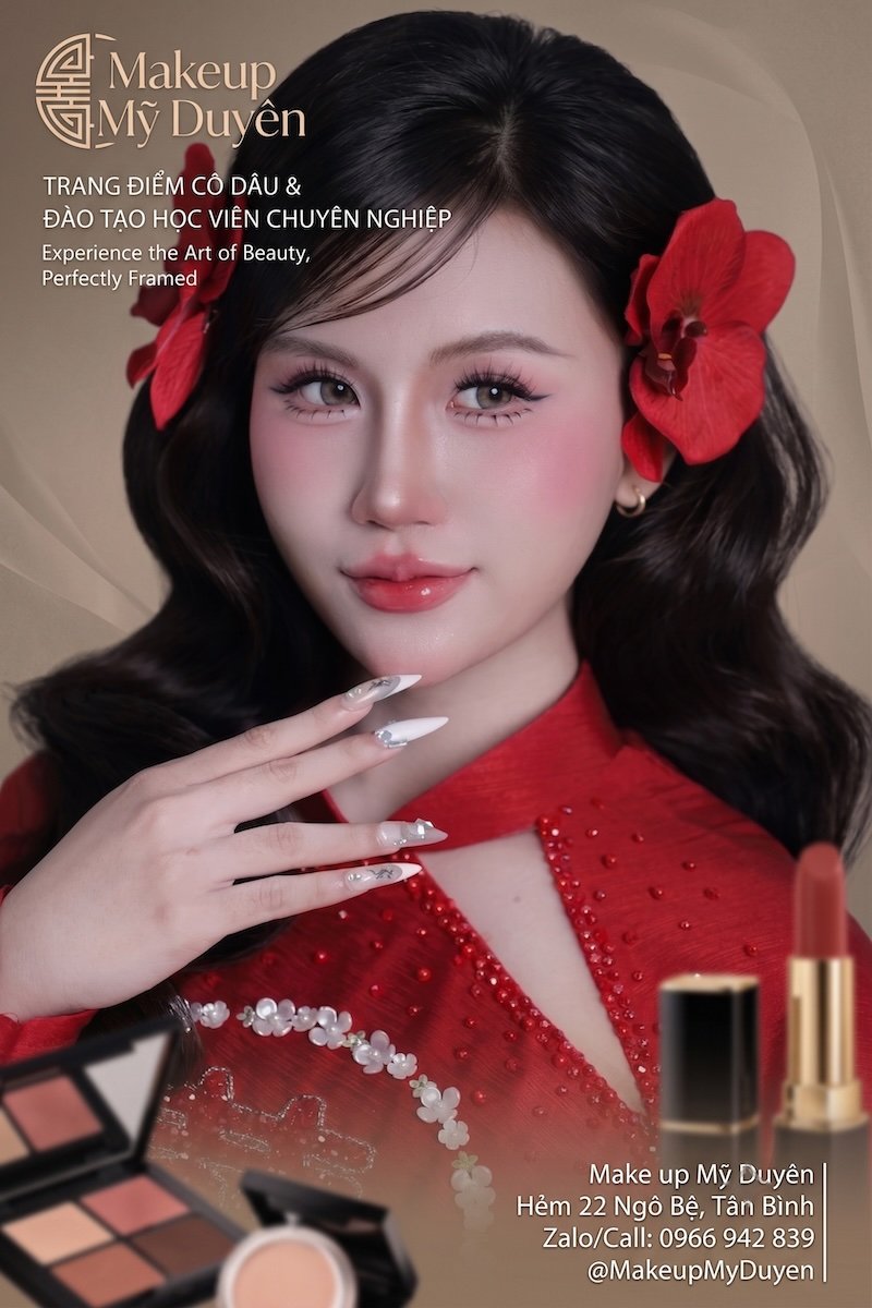 Top 10 tiệm makeup Tân Bình, Chuyên trang điểm đi tiệc - 55 Top 10 tiệm makeup Tân Bình, Chuyên trang điểm đi tiệc - 54