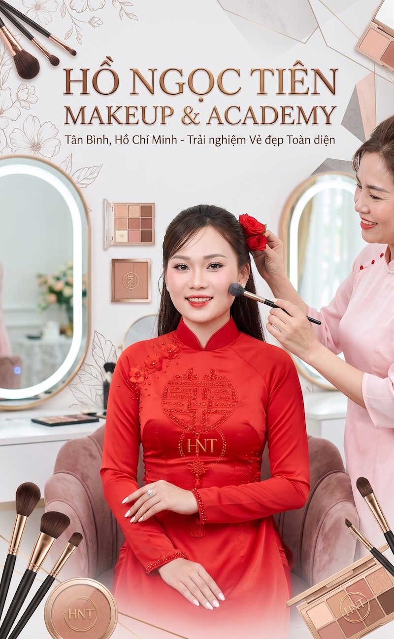 Top 10 tiệm makeup Tân Bình, Chuyên trang điểm đi tiệc - 57 Top 10 tiệm makeup Tân Bình, Chuyên trang điểm đi tiệc - 56