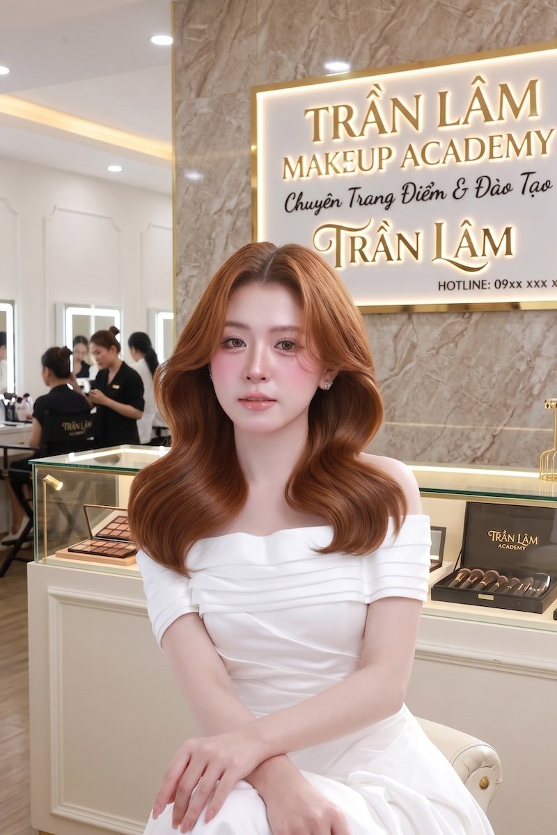 Top 10 tiệm makeup Tân Phú, Chuyên trang điểm đi tiệc - 50