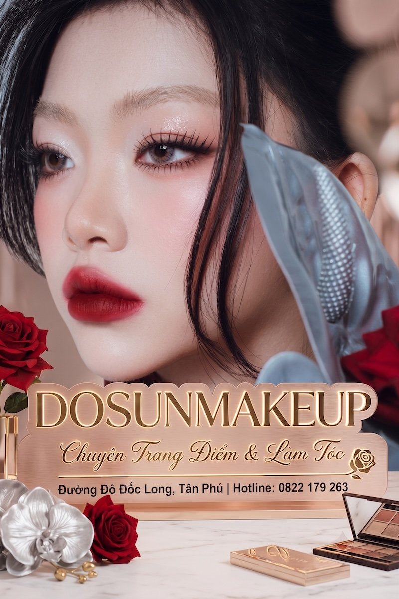 Top 10 tiệm makeup Tân Phú, Chuyên trang điểm đi tiệc - 54