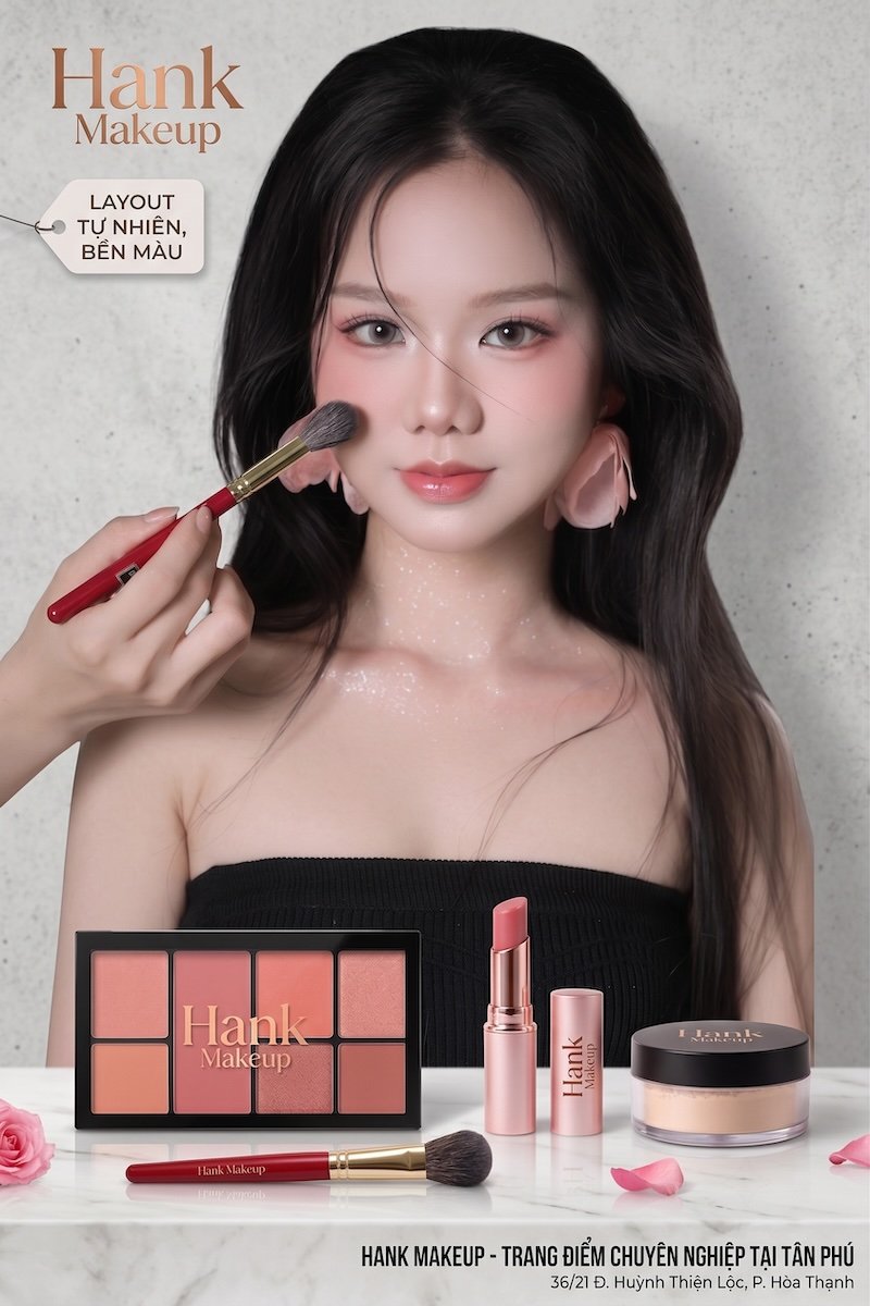 Top 10 tiệm makeup Tân Phú, Chuyên trang điểm đi tiệc - 56