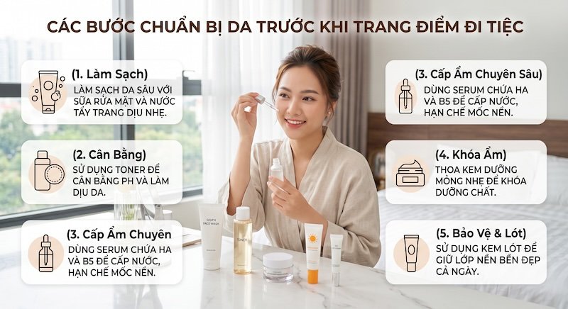 Cách trang điểm đi đám cưới, Giá makeup đi tiệc cưới tại nhà - 28 Cách trang điểm đi đám cưới, Giá makeup đi tiệc cưới tại nhà - 27