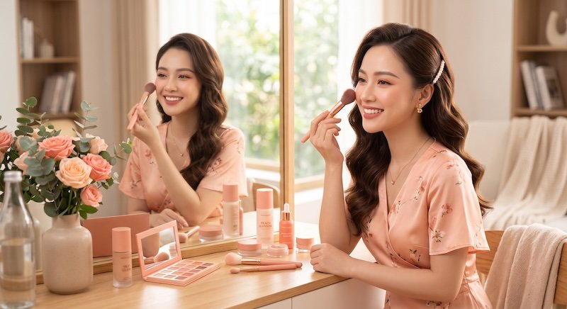 Cách trang điểm đi đám cưới, Giá makeup đi tiệc cưới tại nhà - 31 Cách trang điểm đi đám cưới, Giá makeup đi tiệc cưới tại nhà - 30